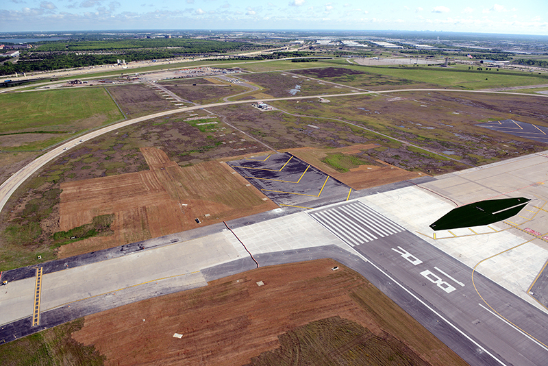 Runway 18R/36L Rehabilitation Project | Construction Management ...